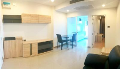 For SaleCondoRama9, Petchburi, RCA : owner welcome agent for sale Supalai Wellington 2, 10th floor, beautiful city view, fully furnished, ready to move in.