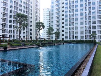 For SaleCondoRama9, Petchburi, RCA : owner welcome agent for sale Supalai Wellington 2, 10th floor, beautiful city view, fully furnished, ready to move in.