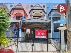 For SaleTownhouseKorat Nakhon Ratchasima : 2-story townhouse for sale, area 25 square meters, Ban Mai, Nakhon Ratchasima.