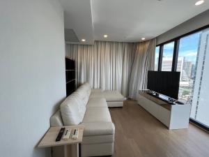 For RentCondoSiam Paragon ,Chulalongkorn,Samyan : Condo for rent, ASHTON Chula-Silom, 2 bedrooms, 55 sq m., 21st floor, beautiful room, special price, Fully Furnished K3996