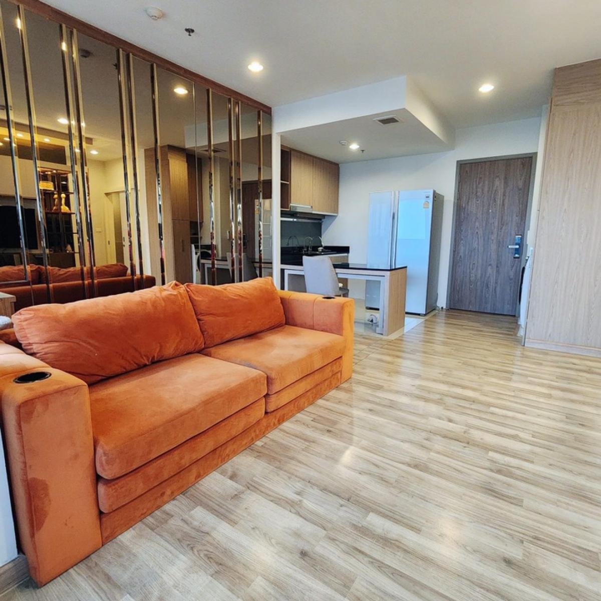 For SaleCondoBangna, Bearing, Lasalle : 📣Sale‼️ Condo for sale, Niche Mono Sukhumvit-Bearing, 49 sq m., 21st floor (project has 34 floors), only 150 meters from BTS Bearing, very convenient to travel.