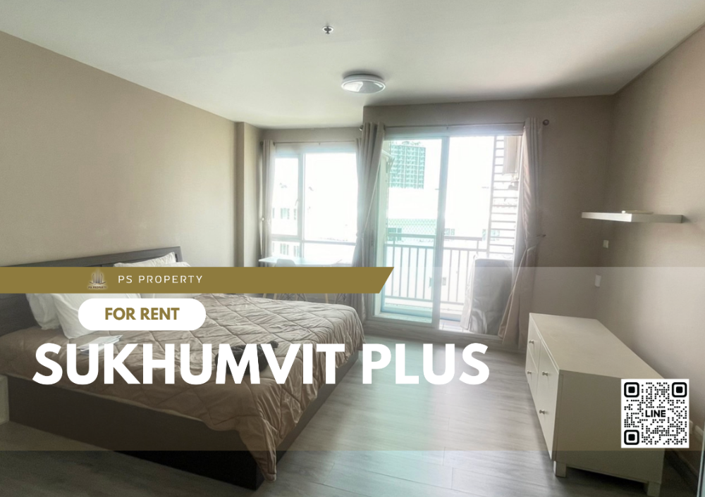 For RentCondoOnnut, Udomsuk : For rent✨Sukhumvit Plus✨ furniture, complete electrical appliances, near BTS Phra Khanong.