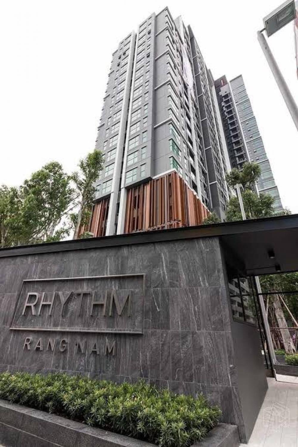 For SaleCondoRatchathewi,Phayathai : For Sale, Rhythm Rangnam, 1 bedroom, 35 sq. M, very beautiful decorated The best price is definitely not better than this. High class, cheaper than the market price. Call 0936626541 Nam came.