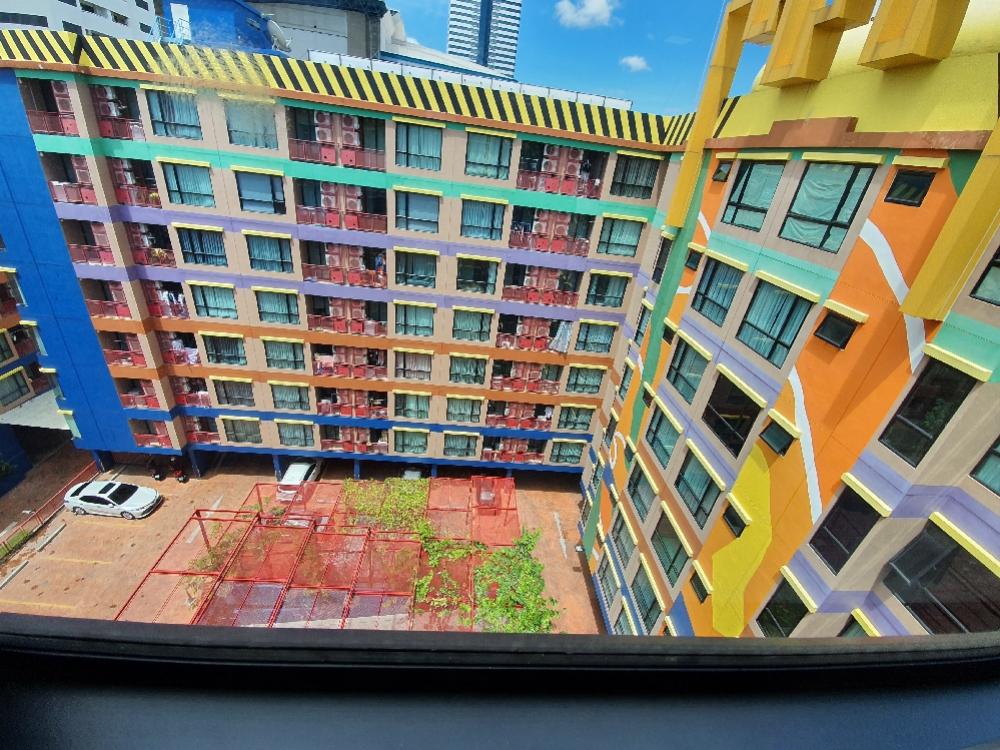 For SaleCondoBangna, Bearing, Lasalle : Sell mestlye condo, bangna with 5% return per year, comfortable