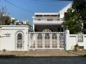 For RentHouseBangna, Bearing, Lasalle : Single house (can register a company) Bangna Villa Village Soi Bangna Trad 16