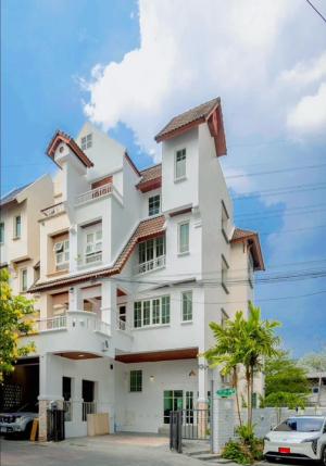 For RentTownhouseLadprao, Central Ladprao : 🔥🔥 𝐓𝐨𝐰𝐧𝐡𝐨𝐦𝐞 𝐁𝐮𝐬𝐬𝐚𝐫𝐚𝐤𝐚𝐦 🔥🔥 Townhome Busarakum Place