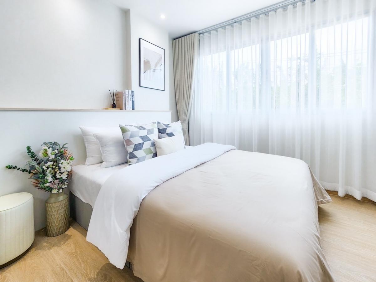 For SaleCondoLadkrabang, Suwannaphum Airport : The room is very spacious. #You can get a full loan, no need to fill it up!!  Divided into condos near Robinson Lat Krabang Department Store. Near Suvarnabhumi Airport