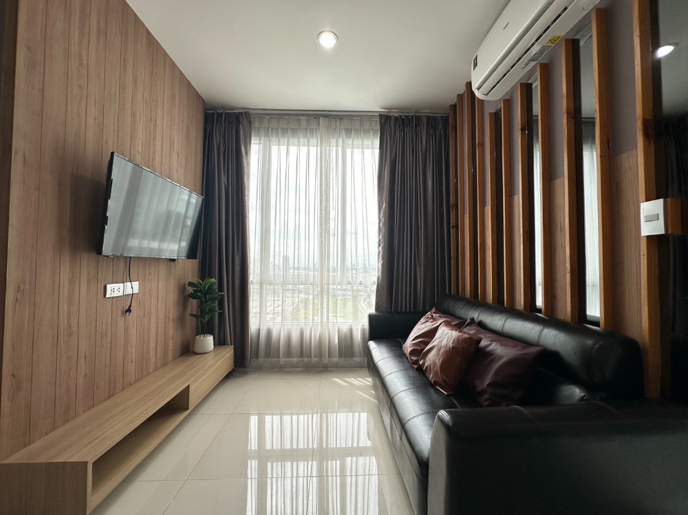 For RentCondoOnnut, Udomsuk : The Sky Sukhumvit 1 bedroom for rent (500 m. to BTS Udomsuk) (Rt-01)