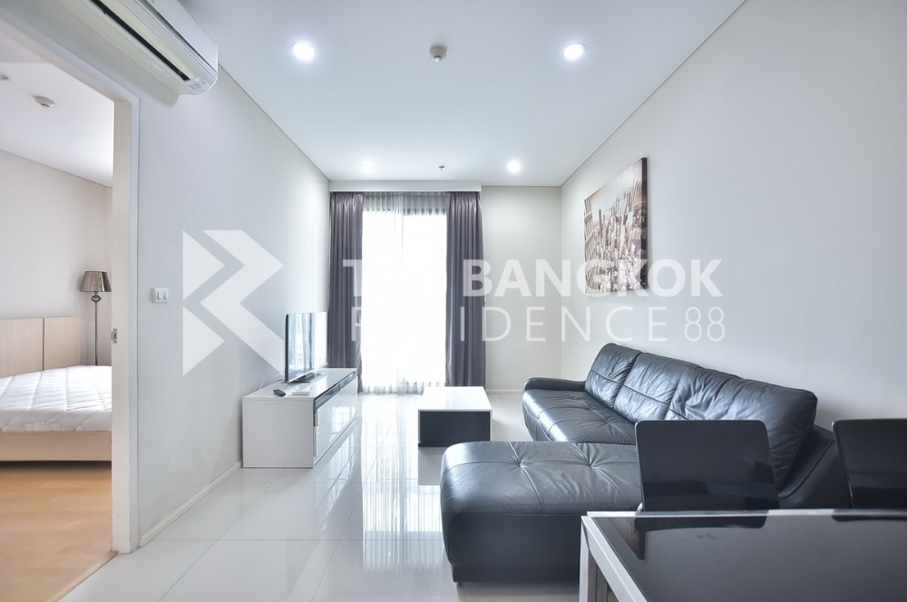 For SaleCondoRama9, Petchburi, RCA : 🔥 Urgent sale, cheapest in the project, very cheap, Villa Asoke 1 bedroom 1 bathroom 48 sqm, more than 500,000 baht lower than the market.