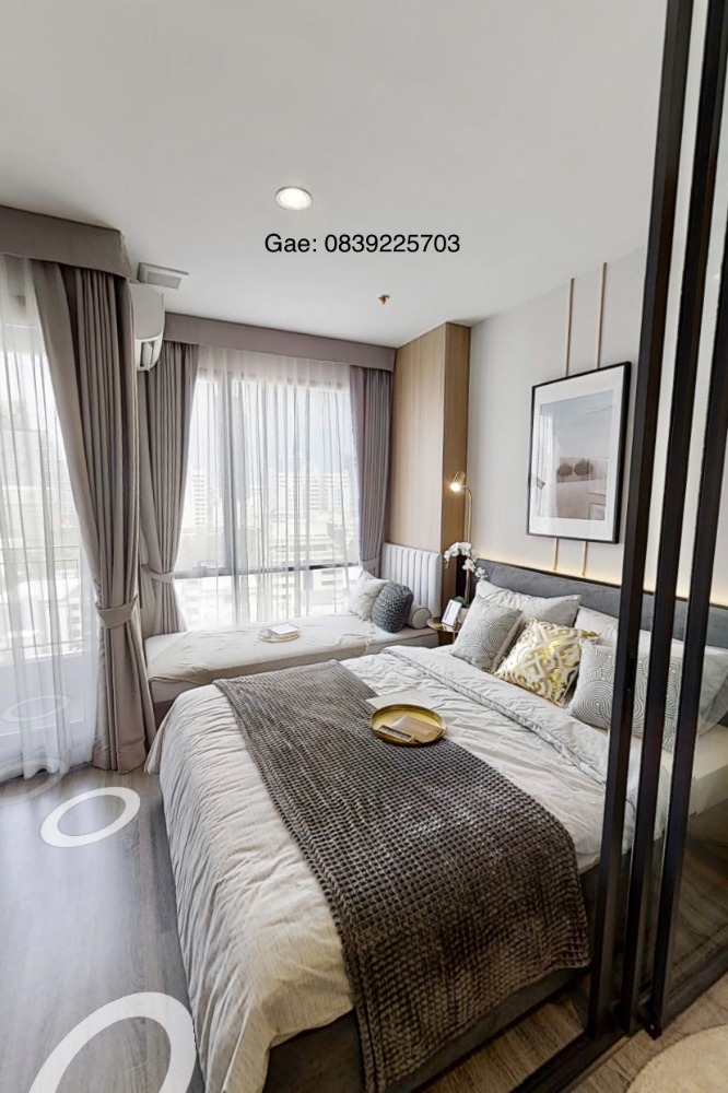 For SaleCondoRatchathewi,Phayathai : Location in the heart of Medical Hub!! Condo IDEO Mobi Rangnam, starting at 4.XX, free furniture, free transfer. You can make an appointment to see the actual room every day.