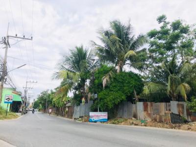 For SaleLandHatyai Songkhla : Land for sale in the heart of Hat Yai, size 6 rai, Petchkasem Rd.