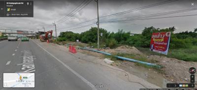 For SaleLandEakachai, Bang Bon : [Sell / rent] Land on the main road, Kanlapaphruek Road