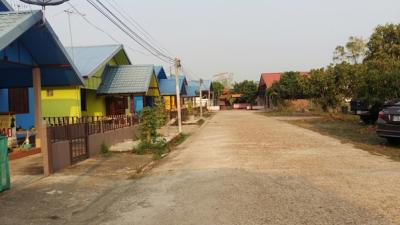 ขายขายเซ้งกิจการ (โรงแรม หอพัก อพาร์ตเมนต์)บึงกาฬ : ขายรีสอร์ท บ้านพักอาศัย  อ.เซกา จ.บึงกาฬ เนื้อที่ 2-2-55 ไร่ ใกล้ ถ้ำนาคา ศาลปู่อือลือ