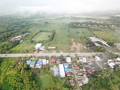 For SaleLandKorat KhaoYai Pak Chong : Land for sale in Khao Yai, Nong Nam Daeng Subdistrict, Pak Chong District, 35 rai, cheapest in this area.