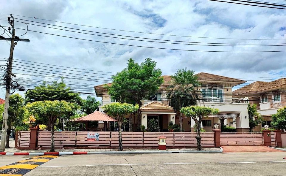 For RentHouseChaengwatana, Muangthong : House for rent in Pak Kret, near Wat Kuek