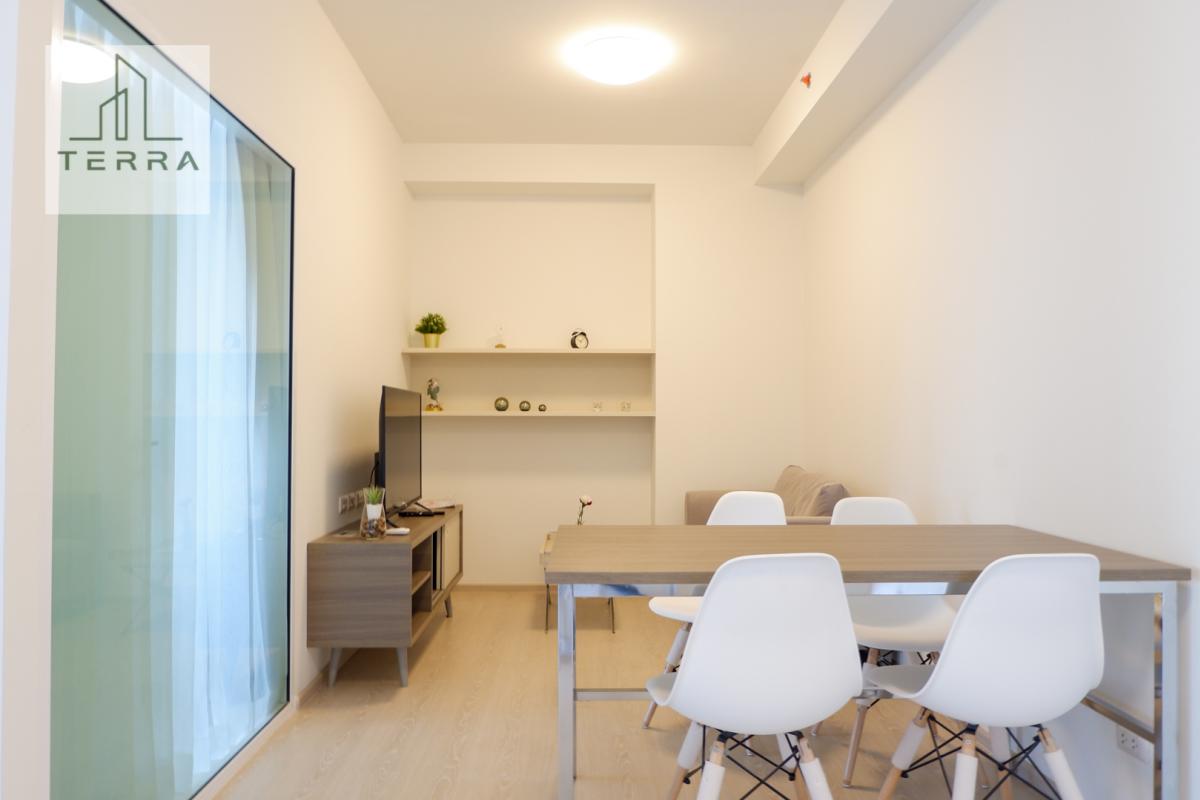 For RentCondoRatchadapisek, Huaikwang, Suttisan : For rent Chapter One Eco Ratchada 2 Bed 45.68 sq.m