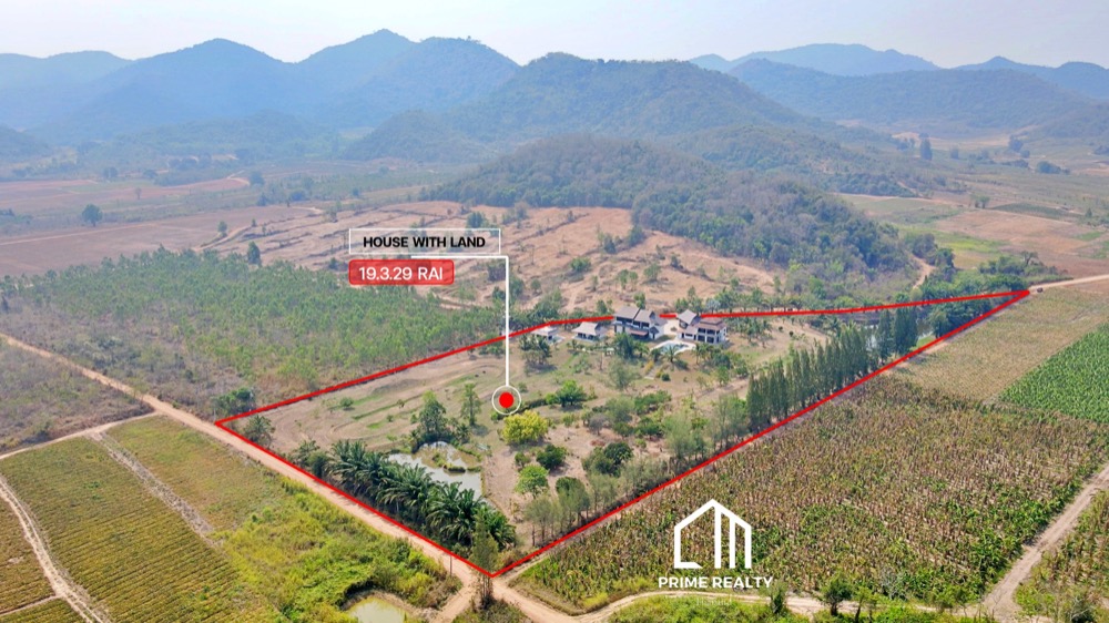 For SaleHouseHuahin, Prachuap Khiri Khan, Pran Buri : 𝐆𝐫𝐞𝐞𝐧 𝐇𝐢𝐥𝐥𝐬 𝐕𝐢𝐥𝐥𝐚 𝐖𝐢𝐭𝐡 𝐋𝐚𝐫𝐠𝐞 𝐋𝐚𝐧𝐝 𝐏𝐥𝐨𝐭 𝐏𝐫𝐢𝐜𝐞 𝟑𝟓 𝐌𝐁. @𝐇𝐮𝐚 𝐇𝐢𝐧