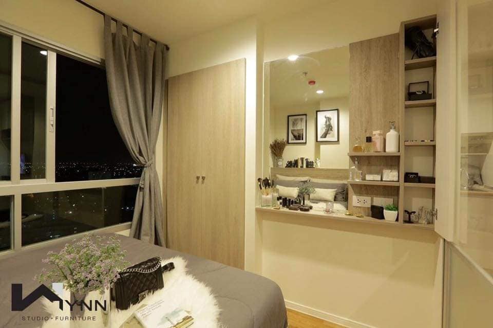 For SaleCondoSamut Prakan,Samrong : Sell Lumpini Ville Sukhumvit 76 (corner room) price 1,470,000