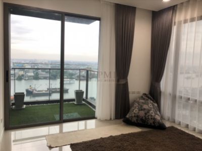 For RentCondoRama3 (Riverside),Satupadit : Starview By Eastern Star - Beautifully Furnished 2 Bedrooms / 82 Sqm / Stunning Riverview / Call 0948287879