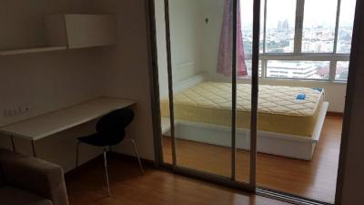 For SaleCondoPinklao, Charansanitwong : Condo for sale with tenant, The Trust Residence Pinklao, next to Central Pinklao, selling price 1.80 million baht, only 29.03 sqm., 21st floor, room 151/879