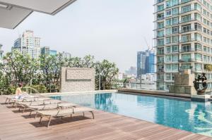 For SaleCondoSukhumvit, Asoke, Thonglor : Hot deal‼️1B high floor size 36 (only 14x,xxx/ sq.m.) Nice view, Fully furnished, Very good conditioned, Sell 4.99 MB only