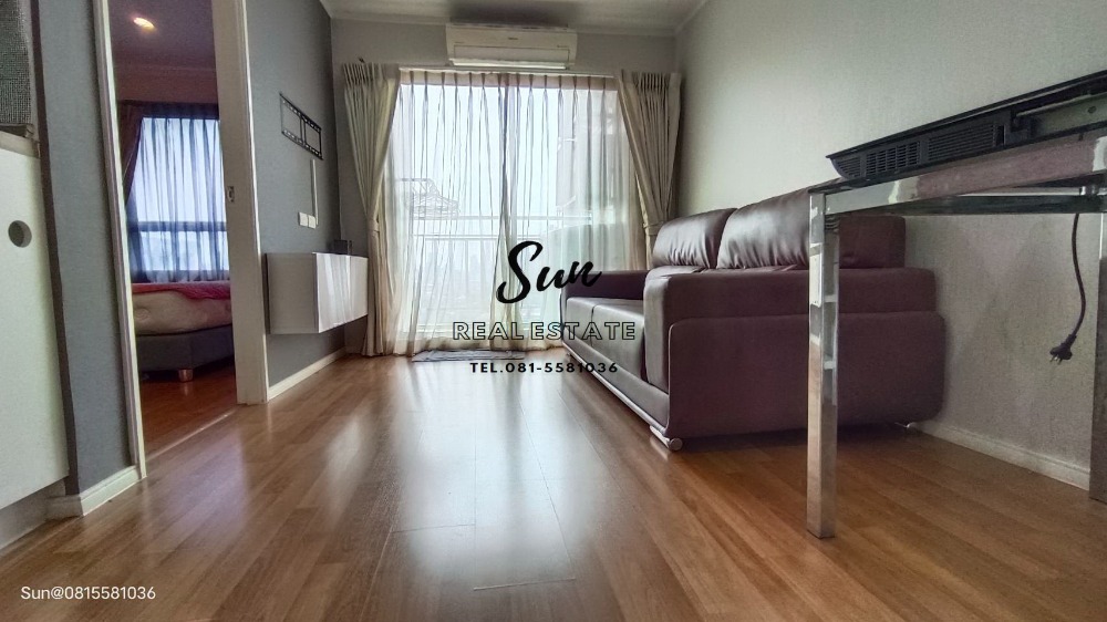 For SaleCondoRama9, Petchburi, RCA : #Condo for sale Lumpini Park Rama 9 - Ratchada  near RCA and Piyavej Hospital - 1 bedroom, 1 bathroom, size 30 sq m, sale 2,800,000 baht fully furnished