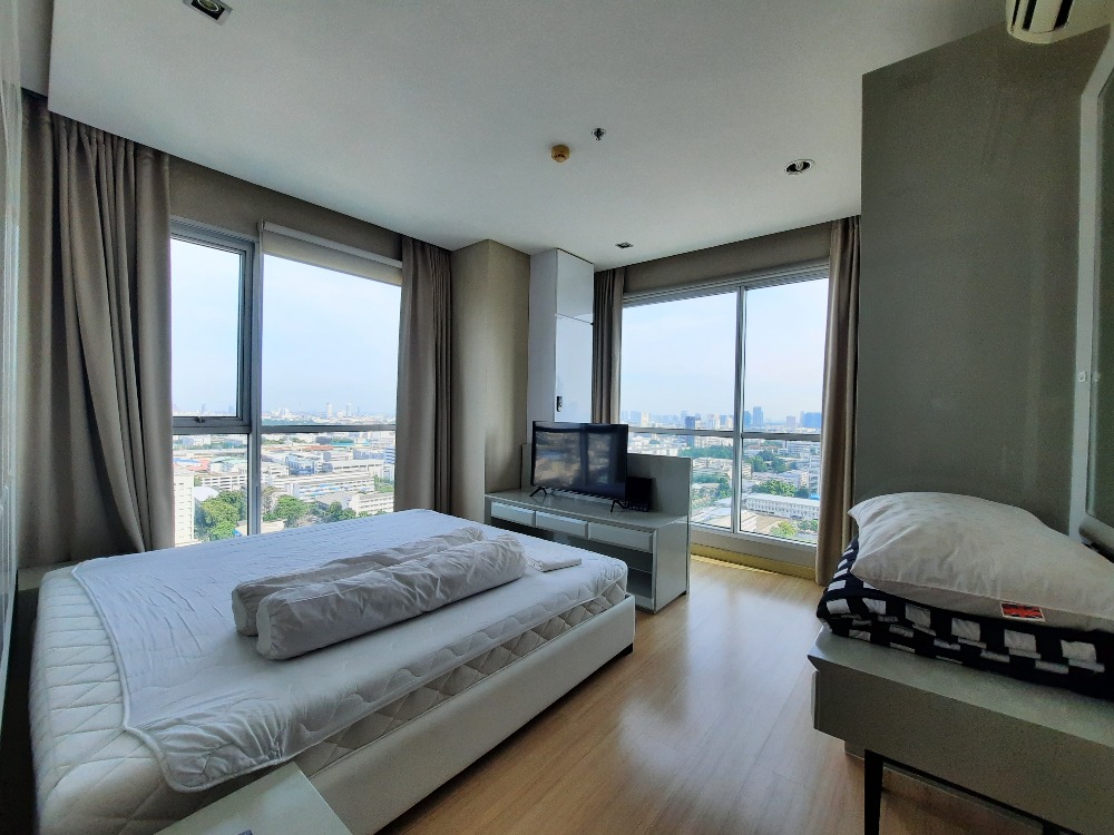 For RentCondoRatchathewi,Phayathai : Very cheap, good price, electrical appliances room is ready !! Condo for rent, The Address Phayatahai, Size 63 sqm(2bedroom/1Bathroom) fully furnished, at a price of 27,000 baht/month, no parking space, 24,000 baht/month.