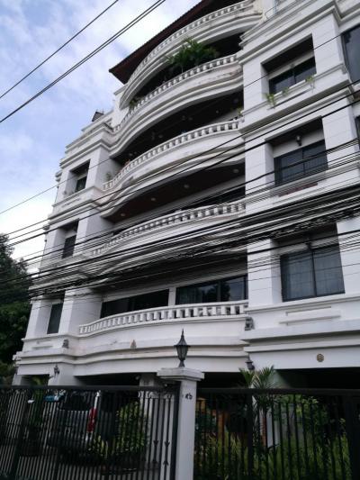 For SaleShophouseSukhumvit, Asoke, Thonglor : 6-storey building for sale, Sukhumvit 63, BTS Ekkamai