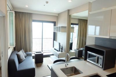 For RentCondoOnnut, Udomsuk : ✨Best Deal! For Rent Stylish 1 Bed High Floor, Wyne Sukhumvit by Sansiri, Phra Khanong BTS✨