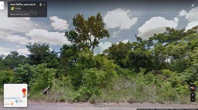 ขายที่ดินอุบลราชธานี : ขายที่ดิน 4 ไร่ ใกล้ถนนสถิตย์นิมานกาล อ.พิบูลมังสาหาร อุบลราชธานี