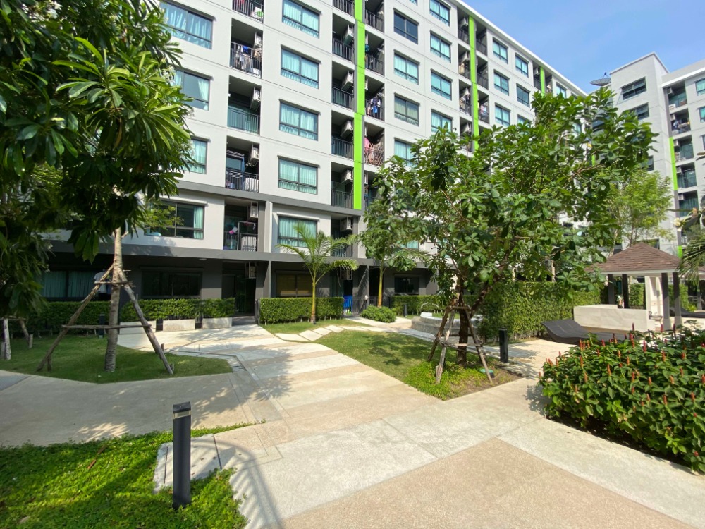 For SaleCondoVipawadee, Don Mueang, Lak Si : Condo sales GRENE CONDO Donmueang-Songprapha. *** Resort style room Can access to the garden and swimming pool of the project immediately! *** Ready to move in.