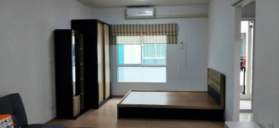 For SaleCondoPinklao, Charansanitwong : UNIO Charan 3 (28 sqm) Building i, 5th floor, beautiful room, good condition, furniture, SB and Index, near MRT Tha Phra