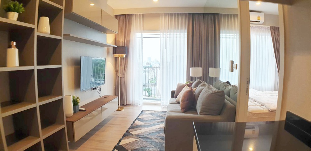 ขายคอนโดบางซื่อ วงศ์สว่าง เตาปูน : ด่วน!!! ขายห้องสวย Amber by EasternStar ติด MRT fully furnish พร้อมอยู่ ถูกเพียง 2.95 ล้าน