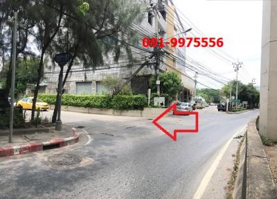 ขายที่ดินพระราม 9 เพชรบุรีตัดใหม่ RCA : ขายที่ดินเปล่า เนื้อที่ 128 ตรว. พระราม 9 ซอย 57 ใกล้ The nine พระราม 9 ห่างถนนพระราม 9 เพียง 100 เมตร