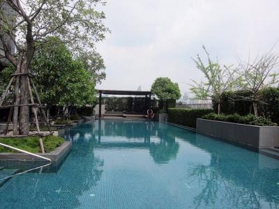 ให้เช่าคอนโดสยาม จุฬา สามย่าน : For Rent The Room (Rama 4 ) From MRT Hualumphong 400M. 2 Bedroom Rent 50K