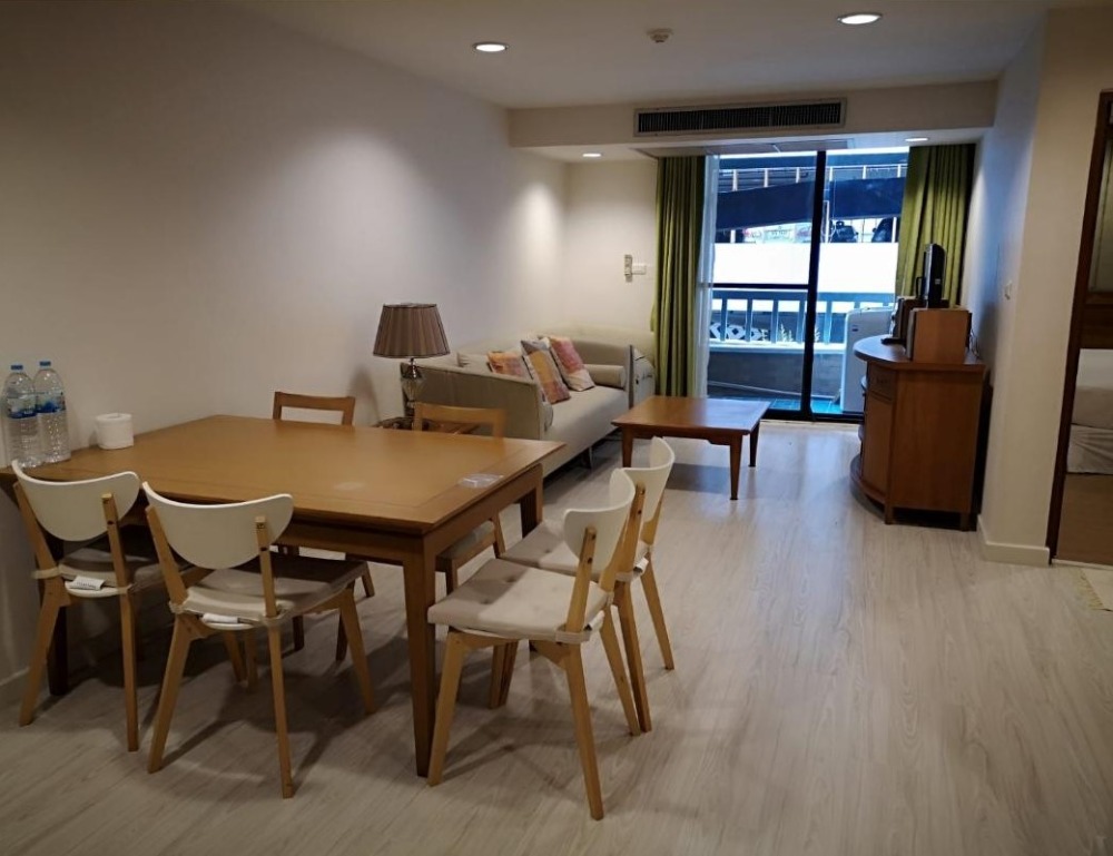 For RentCondoSukhumvit, Asoke, Thonglor : For rent, Baan Chan, ready-to-move-in condominium, 1 bedroom, in the heart of Thonglor.