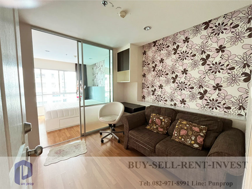 For SaleCondoRama3 (Riverside),Satupadit : Ready to move in room for sale, Lumpini Park Riverside-Rama 3, 16th floor, Building C, 1 bedroom, 32 sq m., River view, 2.45 million.