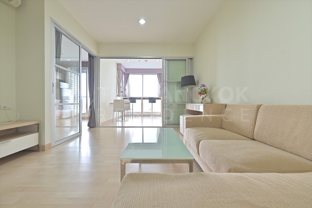 ขายคอนโดรัชดา ห้วยขวาง : 🔥 ขายด่วน ถูกมาก Rhythm Ratchada  46 Sqm 1Bedroom เพียง 4,199,000 บาท ถูกมาก ชั้นสูง วิวดี คุ้มสุด