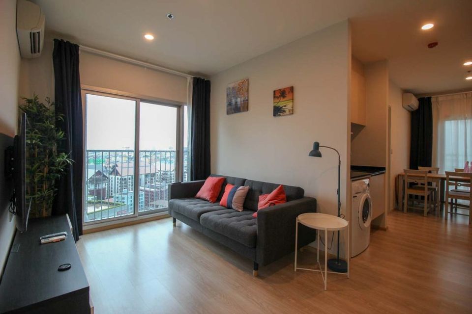 For RentCondoRatchadapisek, Huaikwang, Suttisan : +++Urgent rent+++ Noble Revolve Ratchada 1** 2 bedrooms 57 sq.m.