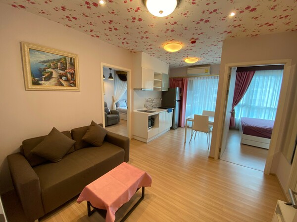 For RentCondoBang kae, Phetkasem : ⭐️⭐️For rent, Fuse Sense Bangkhae, 2 bedrooms, 2 bathrooms, area 46 sq m, Fl.3, beautifully decorated, ready to move in!! Interested 086-557-9898⭐️⭐️