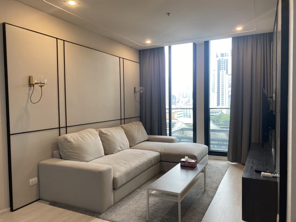 For RentCondoWitthayu, Chidlom, Langsuan, Ploenchit : ++++Urgent rent+++ Beautiful room, Noble Ploenchit ** 1 bedroom, size 62 sq.m., fully furnished, ready to move in.