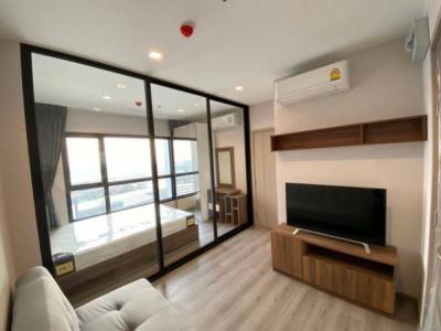 For RentCondoRattanathibet, Sanambinna : For rent politan rive, 17th floor, 25 sq.m., corner room, fully furnished, river view