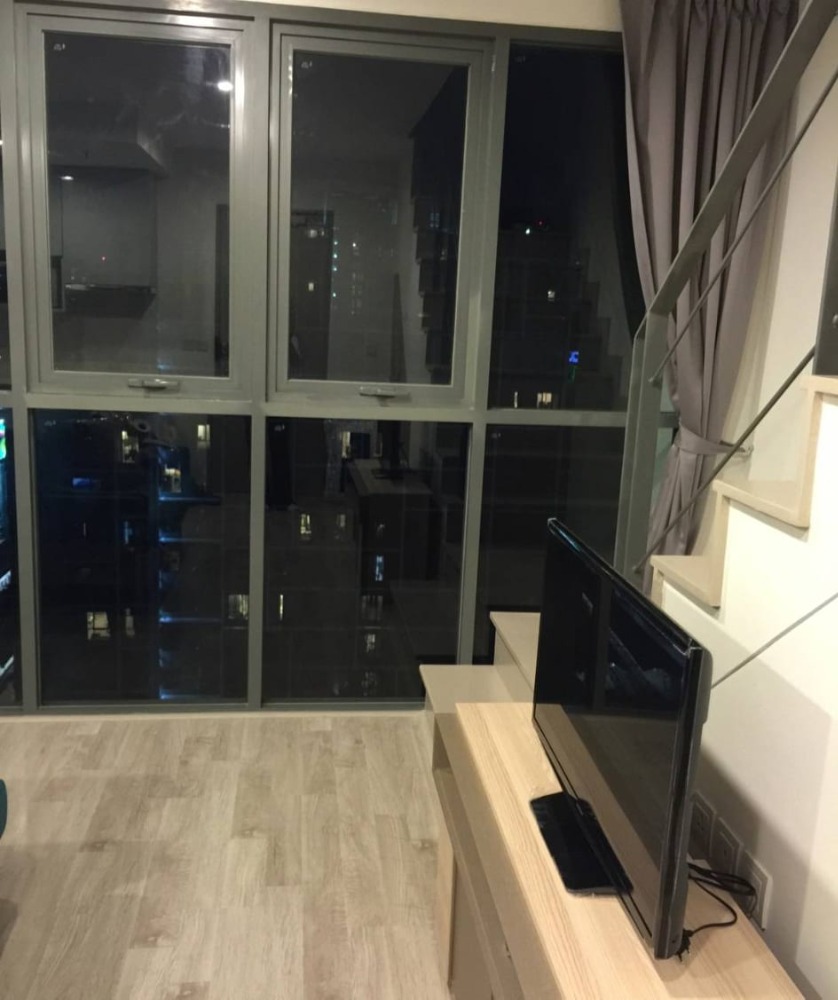 For RentCondoOnnut, Udomsuk : Very Cheap !! For Rent Ideo Mobi Sukhumvit Size 44sqm (2Bedroom / 1Bathroom) Fully Furnished at 20,000 Baht / Month