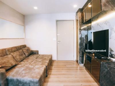 ขายคอนโดรัตนาธิเบศร์ สนามบินน้ำ พระนั่งเกล้า : THE POLITAN RIVE - 1 นอน 1 น้ำ – Riverview 30.33 ตารางเมตร – ชั้นสูงวิวแม่น้ำ - ทิศเหนือเย็นไม่ร้อน ราคา 2.65M ติด MRT สายสีม่วง สถานีพระนั่งเกล้า 350 ม. ส่วนกลางไฮโซสุดในย่านนี้ พร้อมเข้าอยู่ - ชั้น 43