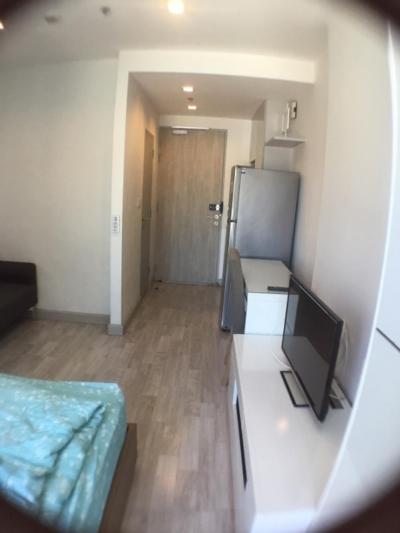 For SaleCondoRama9, Petchburi, RCA : Ide️ For sale Ideo mobi rama 9, studio room, 22 floor, high floor, North Yield 5%, talk price, please contact 0654649497
