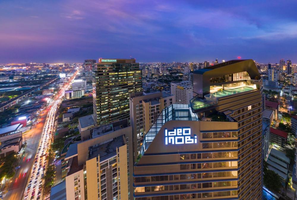 ขายคอนโดพระราม 9 เพชรบุรีตัดใหม่ RCA : ใฟ้ฟรี 🔥🔥 !! Ideo Mobi Asoke คอนโดใกล้ มศว. Stu, 1 ห้องนอน ราคาดีที่สุดเริ่มต้นเพียง 4.99 ลบ.