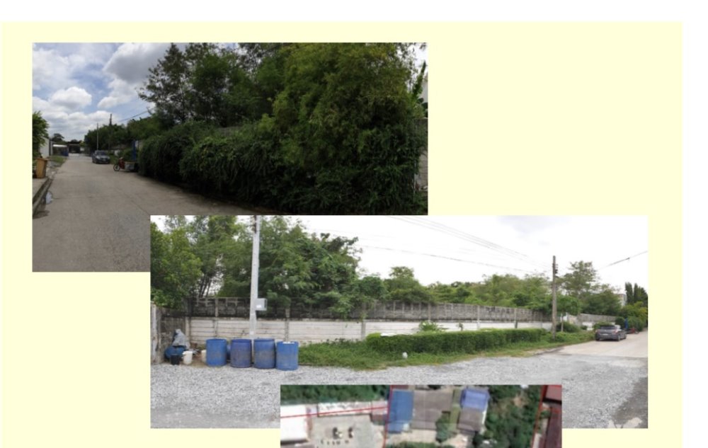 For SaleLandPattanakan, Srinakarin : Land for sale in Soi Paradise Shopping Center