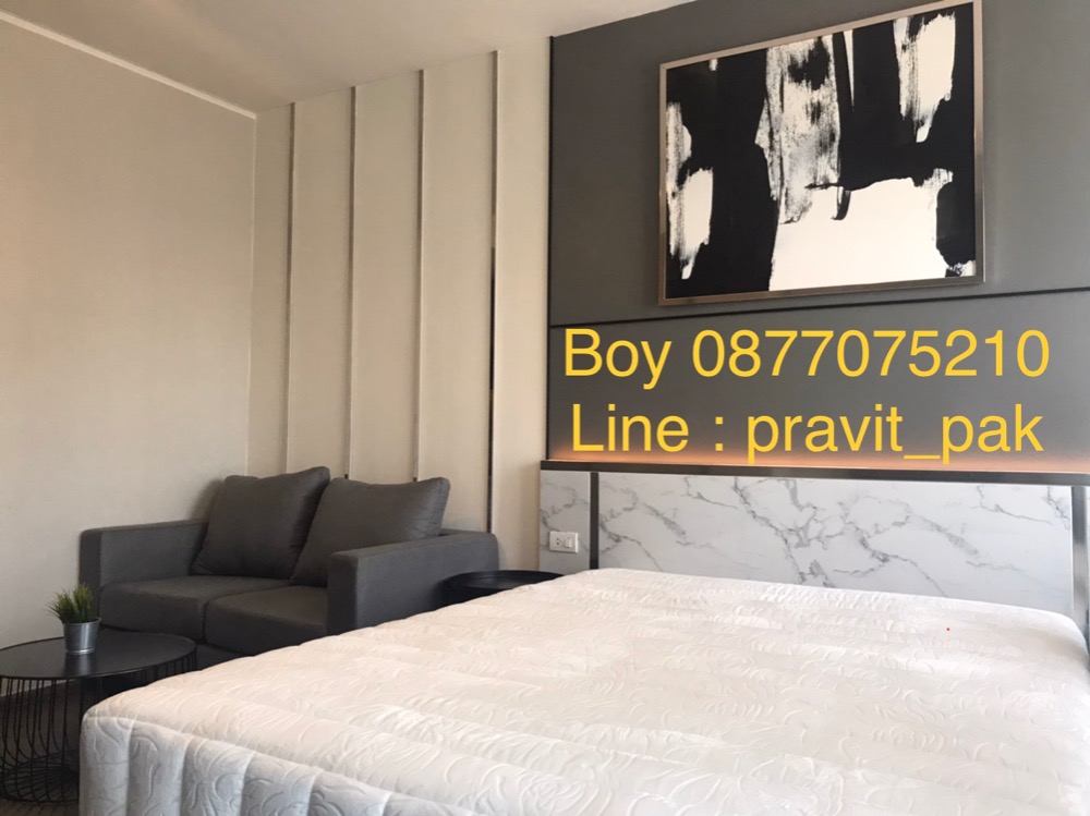 For SaleCondoOnnut, Udomsuk : For sale, Ideo Sukhumvit 93, next to BTS Bangchak, Studio 26, price 3.65 million, transfer all transfer fees, fully fur, best price guaranteed