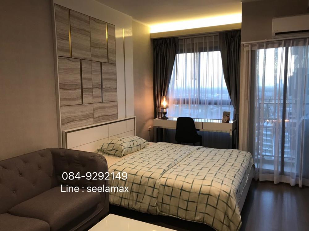 For SaleCondoOnnut, Udomsuk : Selling at a loss, ideo sukhumvit 93, next to BTS Bang Chak, studio 26 sq m, price 3,590,000 baht, fully furnished, complete electrical appliances. Just carry your bag and move in.