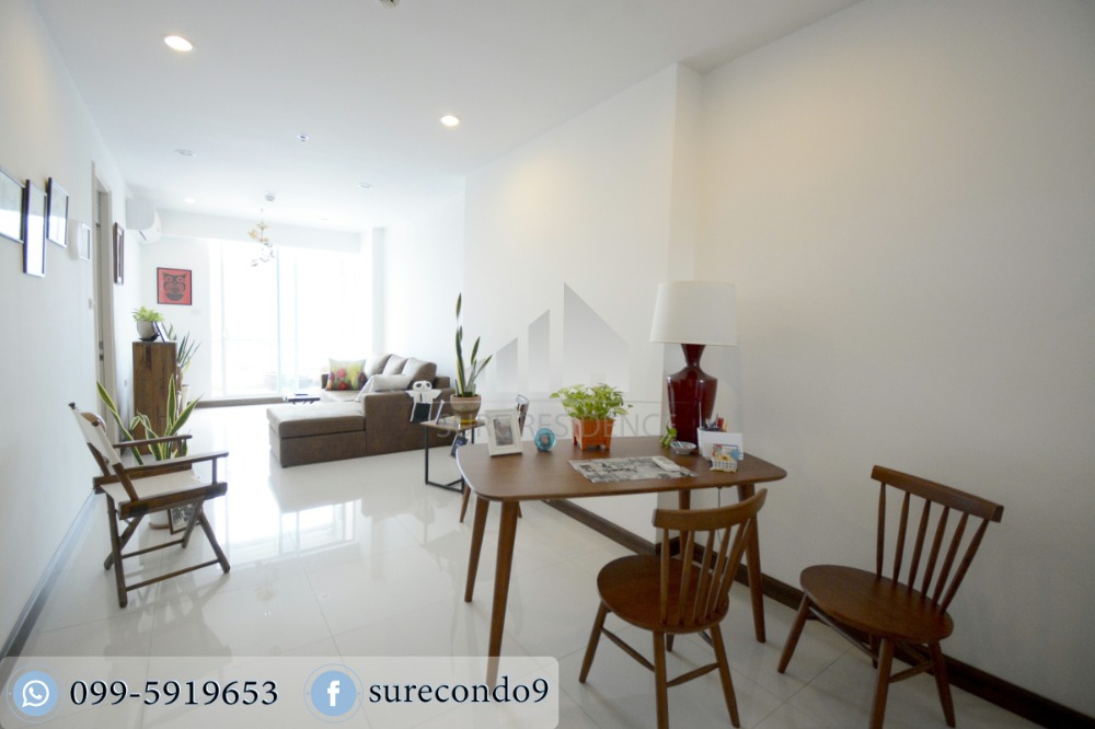 For SaleCondoRama3 (Riverside),Satupadit : 0139😍 For SELL 1 bedroom for sale🚄near BTS Chong Nonsi🏢Supalai Prima Riva Rama 3 Supalai Prima Riva Rama 3🔔Area: 59.00 sq m.💲For sale: 4,700,000฿📞O99-5919653,065- 9423251✅LineID:@sureresidence